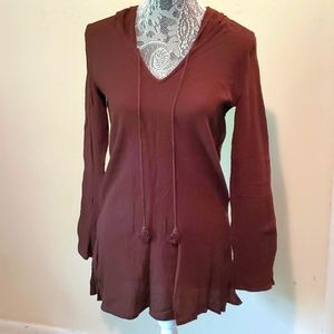 J.Crew coveup,brown color,size S